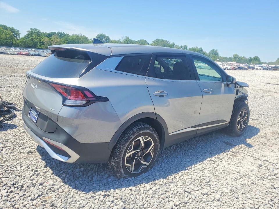 2023 Kia Sportage VIN KNDPUCAFXP7162193 COPART salvage auction — FRONT END, Al - Cert Of Title-Salvage Title, sold $6,600 on 2026-07-14 (photo 3)