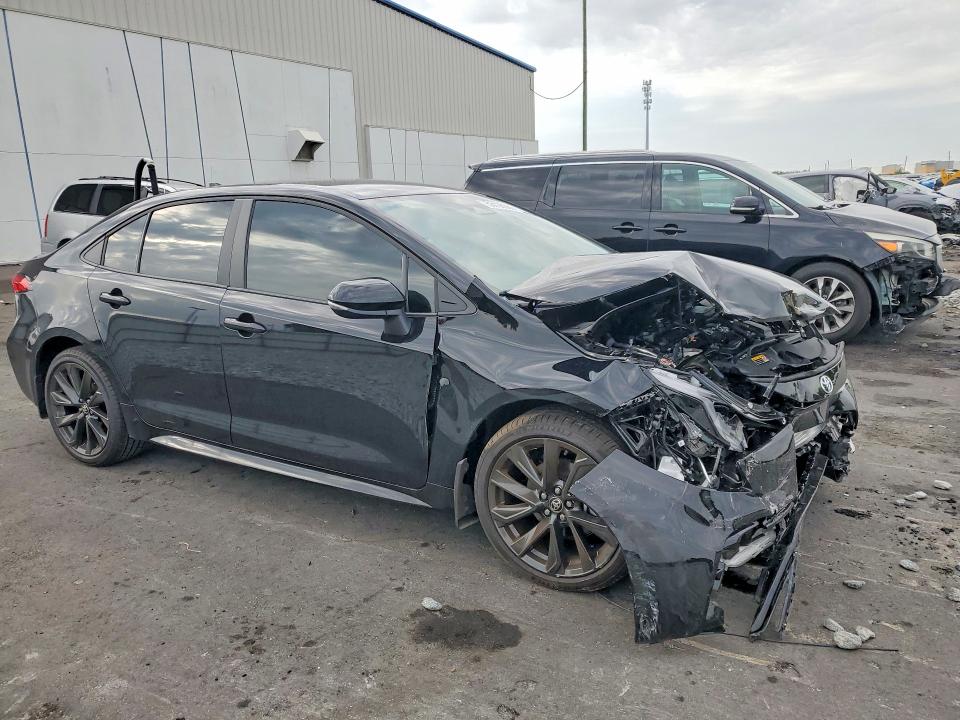 2026 Toyota VIN 5YFS4MCE6TP274020 COPART salvage auction — FRONT END, Fl - Cert Of Title Slvg Rebuildable, sold $6,100 on 2026-07-08 (photo 4)