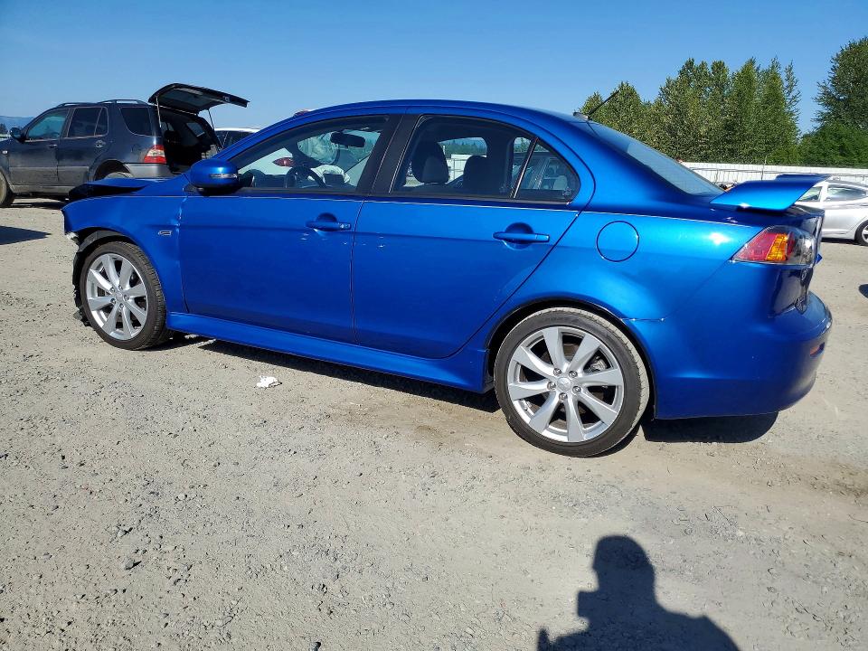 2015 Mitsubishi Lancer VIN JA32U8FW1FU020099 COPART salvage auction — FRONT END, Wa - Bill Of Sale, sold $1,000 on 2026-07-06 (photo 2)