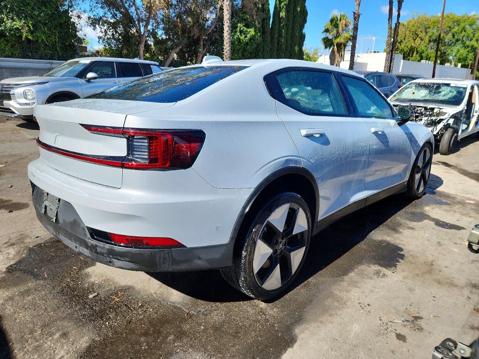 2023 Polestar 2 VIN YSMED3KA1PL132148 COPART salvage auction — FRONT END, Ca - Certificate Of Title, sold $4,450 on 2026-08-24 (photo 3)