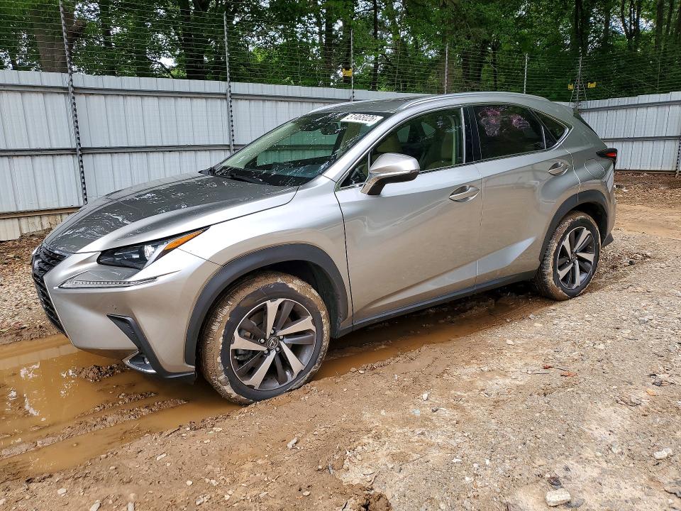 2021 Lexus Nx VIN JTJGARBZ2M5034636 — COPART salvage auction photo