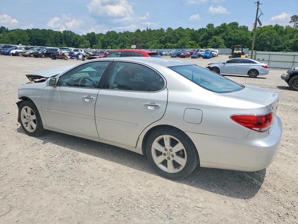 2005 Lexus Es 330 VIN JTHBA30G255059113 COPART salvage auction — FRONT END, Ga - Cert Of Title-Salvage, sold $500 on 2026-07-07 (photo 2)