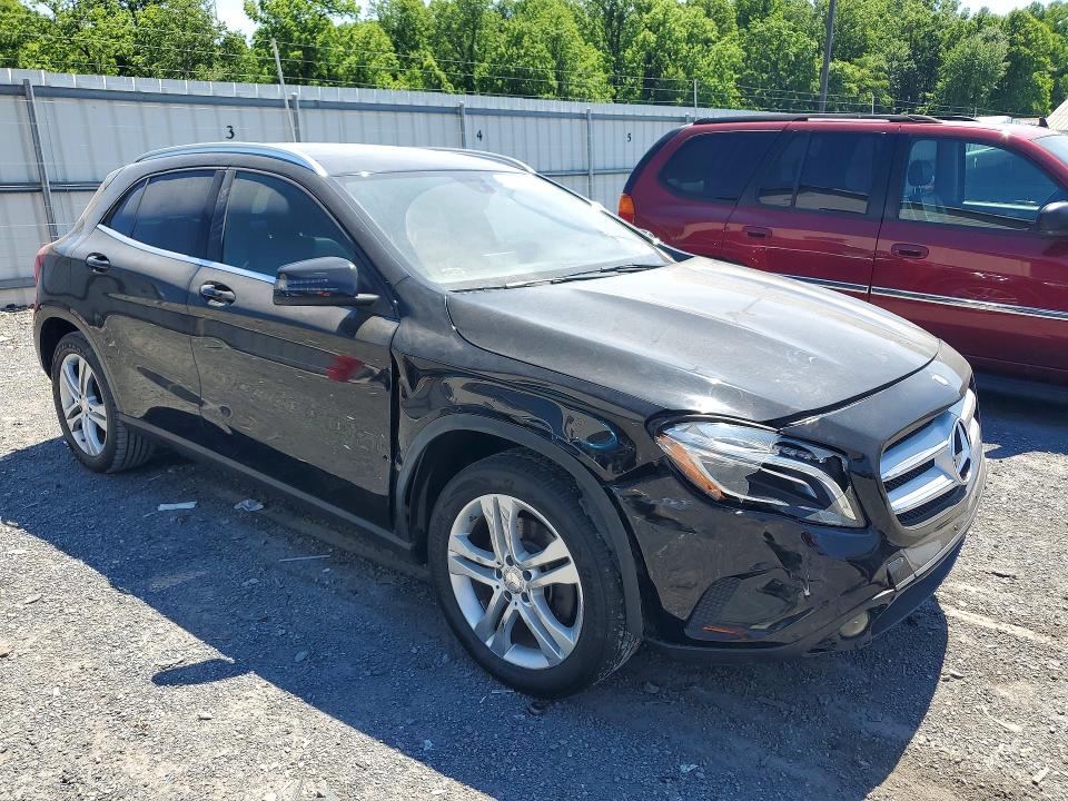 2015 Mercedes-benz Gla-klasse VIN WDCTG4GB2FJ148347 COPART salvage auction — FRONT END, Pa - Certificate Of Salvage, sold $3,000 on 2026-07-02 (photo 4)