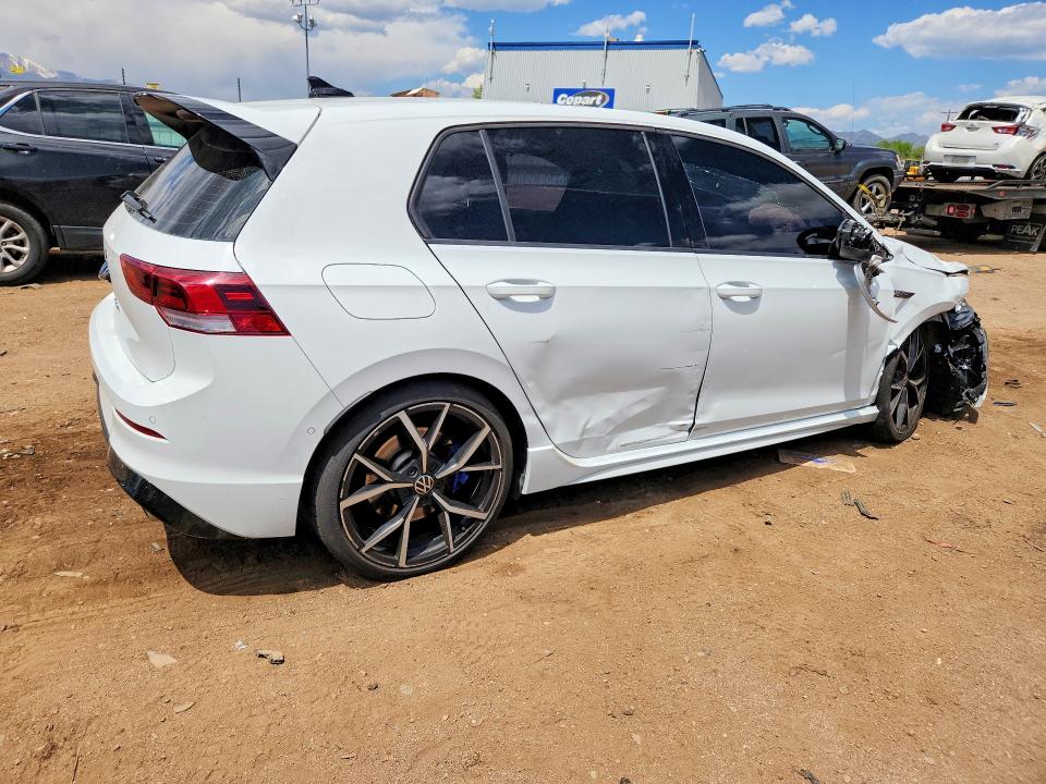 2024 Volkswagen VIN WVWFB7CD2RW133719 COPART salvage auction — FRONT END, CO - SALVAGE TITLE, sold $10,300 on 2026-07-29 (photo 3)