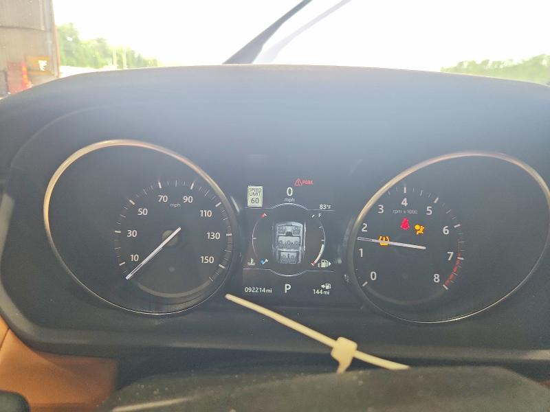 2017 Land rover Discovery VIN SALRHBBV5HA030775 COPART salvage auction — FRONT END, La - Cert Of Title-Salvage, sold $6,500 on 2026-07-10 (photo 9)