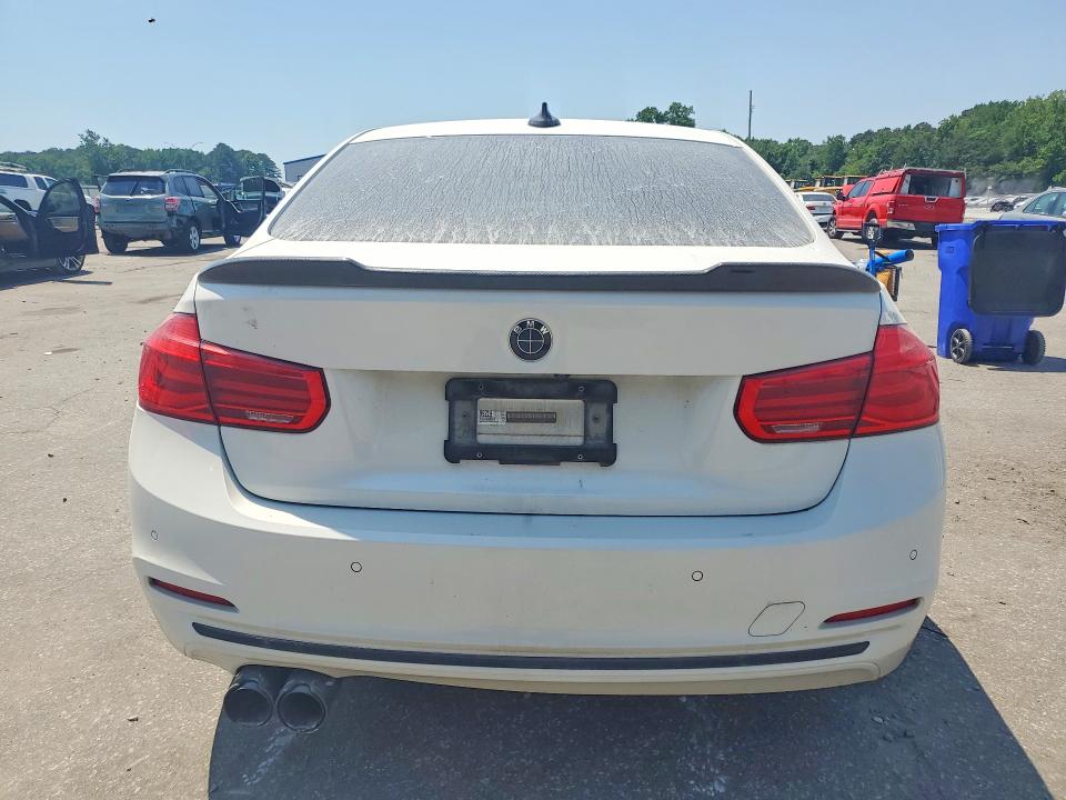 2017 BMW 3er VIN WBA8B9G57HNU48430 COPART salvage auction — FRONT END, Nc - Dealer Only Clean Title, sold $7,000 on 2026-07-28 (photo 6)