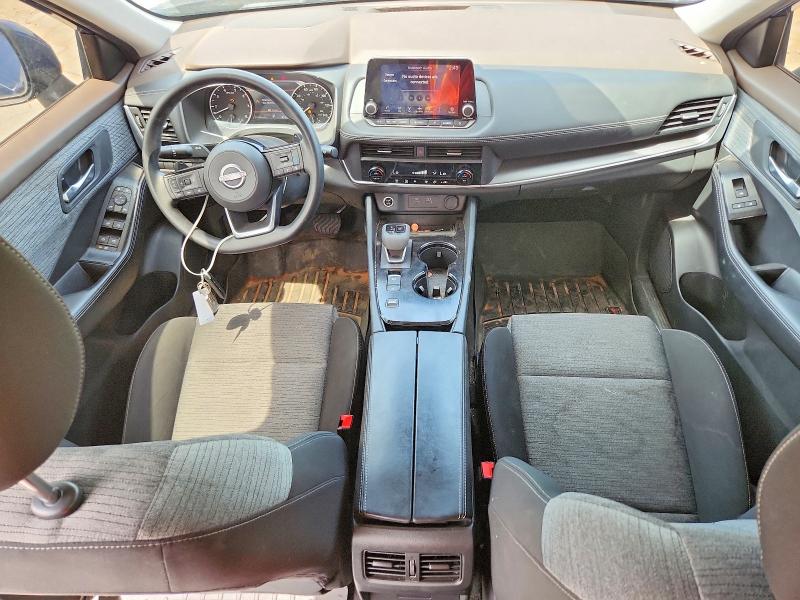 2023 Nissan Rogue VIN JN8BT3BA6PW414998 COPART salvage auction — FRONT END, Id - Salvage Certificate Of Title, sold $5,100 on 2026-07-09 (photo 8)