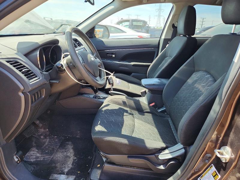 2020 Mitsubishi Outlander VIN JA4AP3AU1LU016525 COPART salvage auction — FRONT END, Il - Certificate Of Title (P), sold $4,500 on 2026-07-09 (photo 7)
