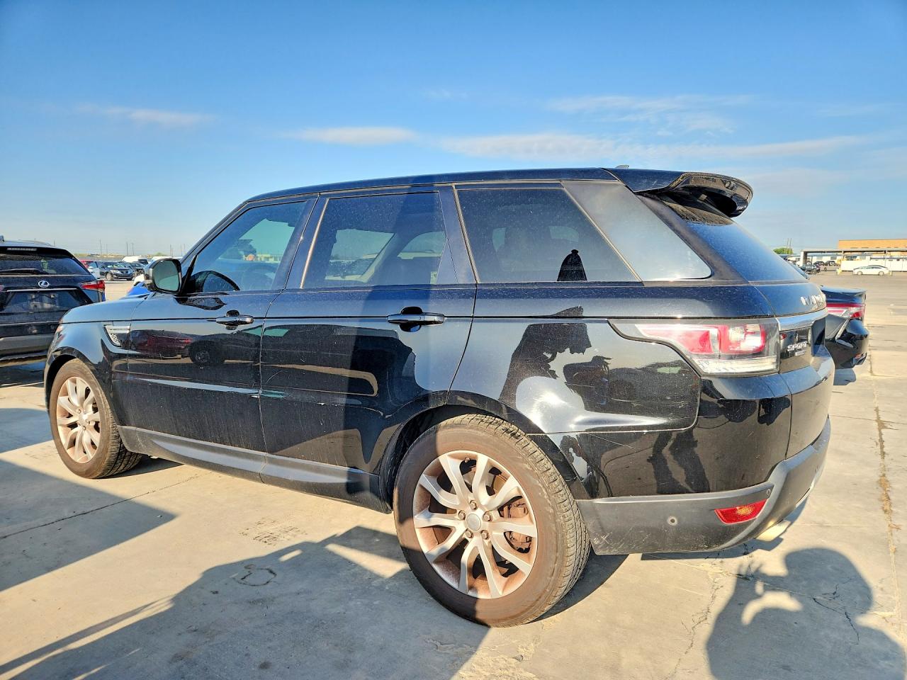 2016 Land Rover Range Rover Sport VIN SALWR2VFXGA576720 COPART salvage auction — Normal Wear, FL - CERTIFICATE OF TITLE, sold $3,850 on 2026-07-09 (photo 2)