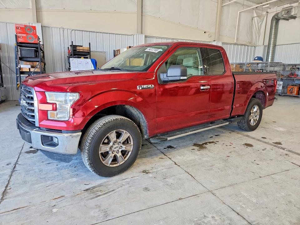 2015 Ford VIN 1FTFX1EF2FFA86815 COPART salvage auction — REAR END, Mi - Certificate Of Title, sold $3,850 on 2026-07-02 (photo 1)