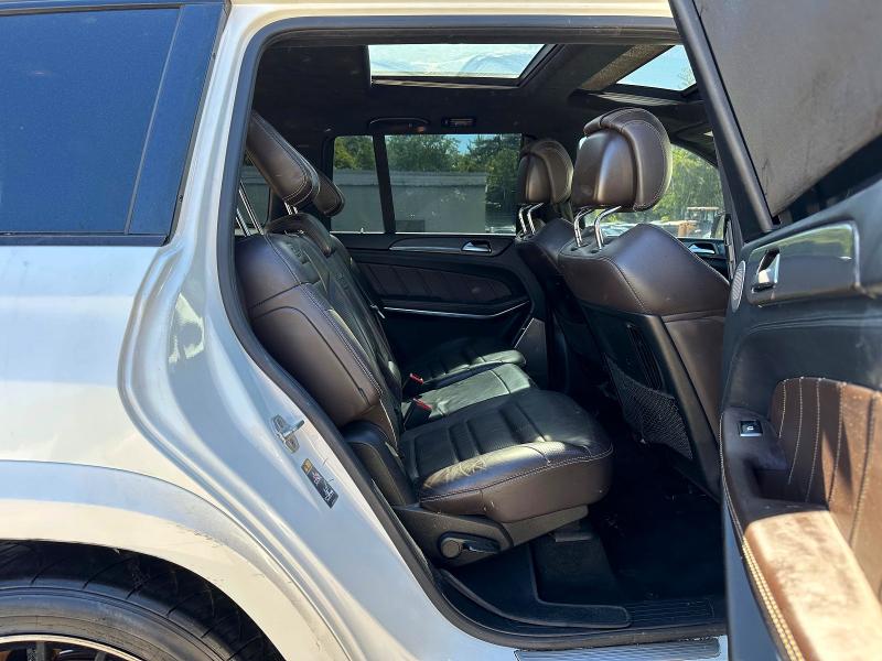 2018 Mercedes-benz Gls-klasse VIN 4JGDF7FE8JA999812 COPART salvage auction — FRONT END, Ca - Certificate Of Title, sold $21,500 on 2026-07-29 (photo 7)