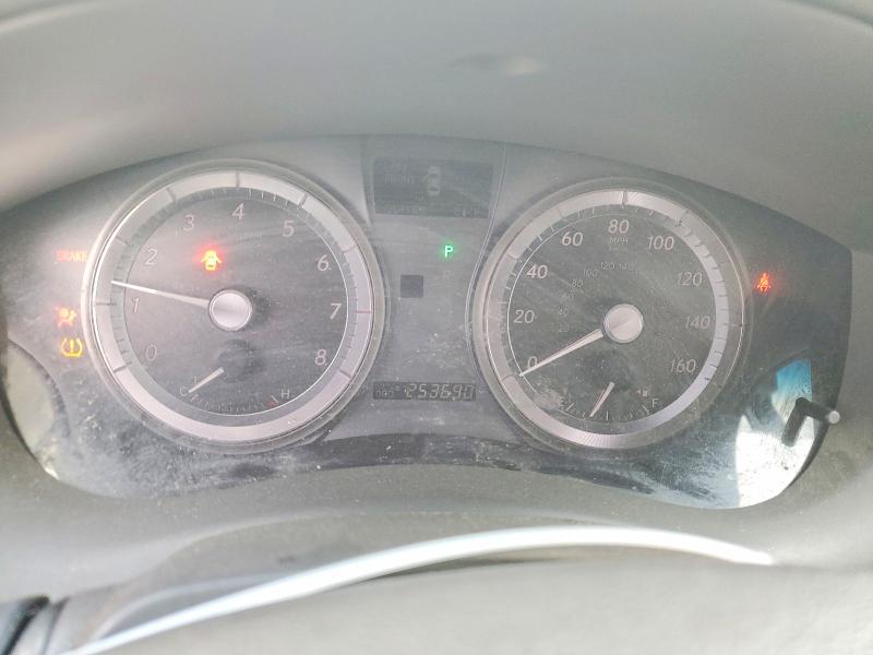2007 Lexus Es 350 VIN JTHBJ46G472037552 COPART salvage auction — FRONT END, Ga - Cert Of Ttl-Slvg Manufctr Bybk, sold $700 on 2026-07-06 (photo 9)