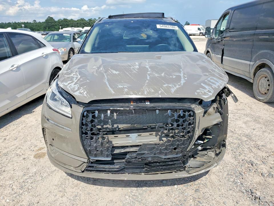2025 Lincoln Corsair VIN 5LMCJ2CA1SUL04887 COPART salvage auction — ROLLOVER, Ms - Cert Of Title-Salvaged, sold $8,000 on 2026-07-14 (photo 5)