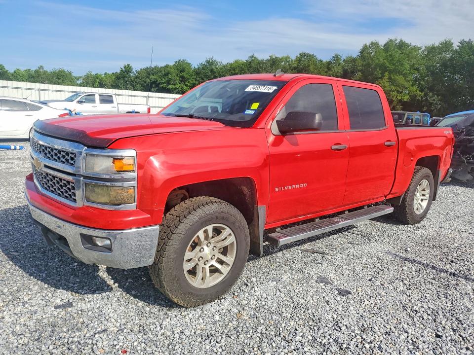 2014 Chevrolet Silverado VIN 3GCUKREC1EG328453 COPART salvage auction — MECHANICAL, Tx - Salvage Vehicle Title, sold $125 on 2026-08-03 (photo 1)