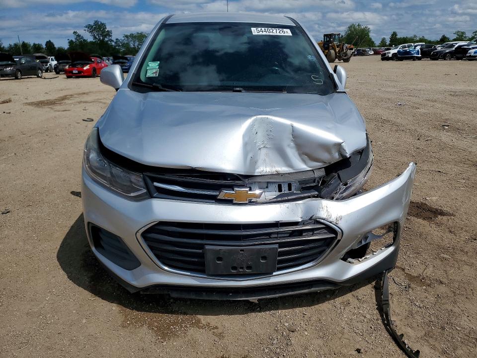 2018 Chevrolet Trax VIN KL7CJKSB4JB624164 COPART salvage auction — FRONT END, Il - Salvage Certificate, sold $775 on 2026-07-16 (photo 5)