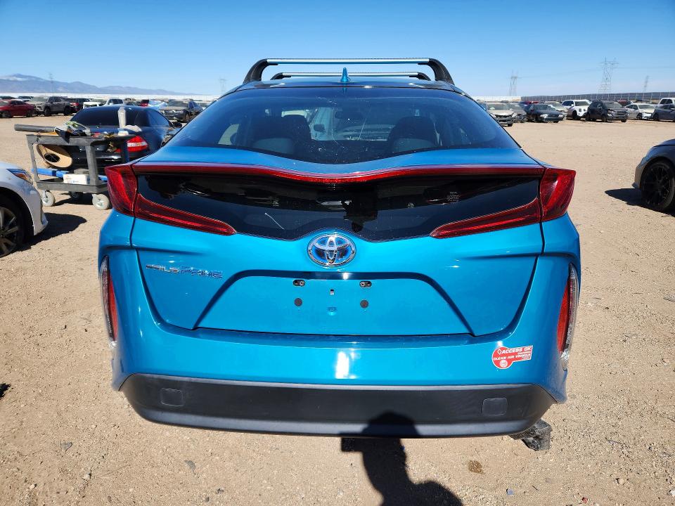 2017 Toyota Prius VIN JTDKARFP2H3067126 COPART salvage auction — FRONT END, Ca - Salvage Certificate, sold $5,700 on 2026-07-20 (photo 6)