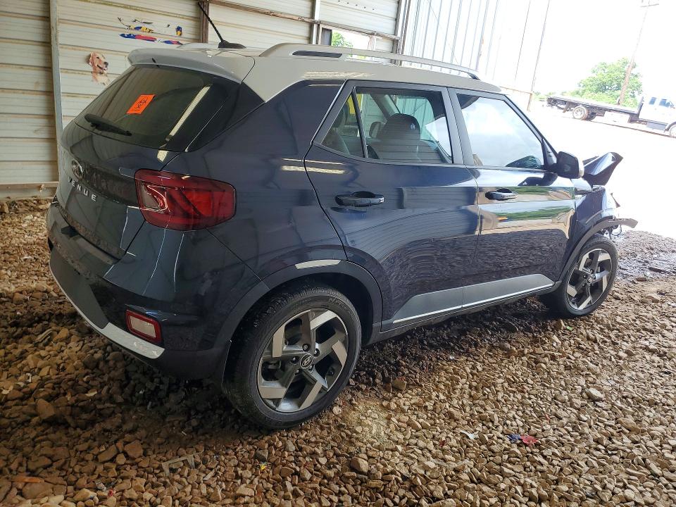 2023 Hyundai Venue VIN KMHRC8A32PU228358 COPART salvage auction — FRONT END, NC - SALVAGE CERTIFICATE OF TITLE, sold $2,300 on 2026-07-20 (photo 3)