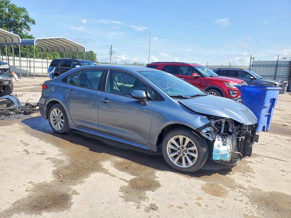 2024 Toyota Corolla VIN 5YFB4MDE5RP101578 COPART salvage auction — FRONT END, Sc - Cert Of Title-Salvage, sold $4,350 on 2026-07-27 (photo 4)