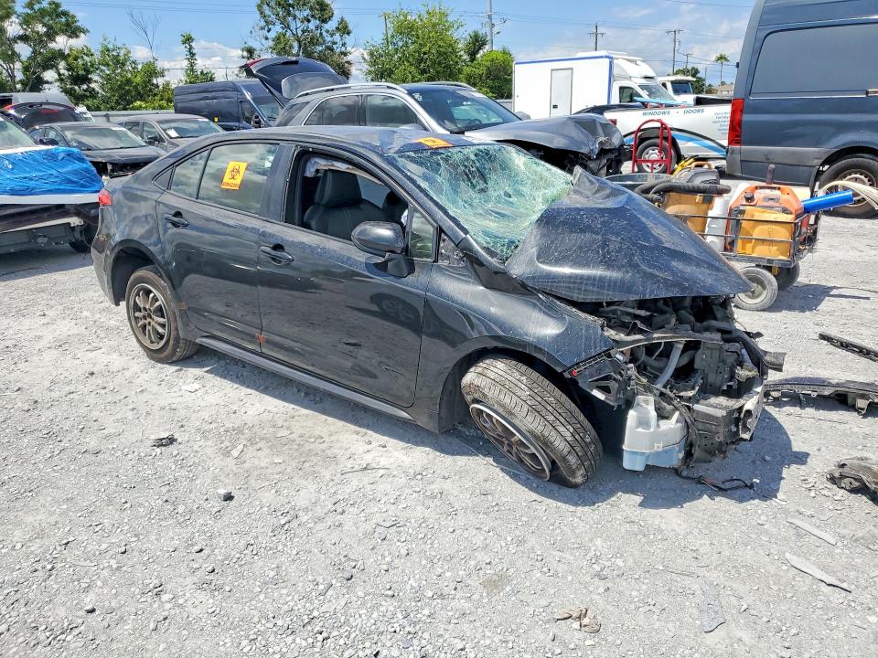 2022 Toyota VIN JTDEAMDE4NJ056119 COPART salvage auction — FRONT END, FL - CERTIFICATE OF DESTRUCTION, sold $1,200 on 2026-07-17 (photo 4)
