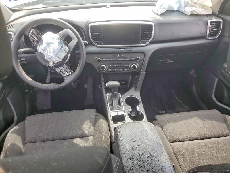 2022 Kia Sportage VIN KNDPM3AC6N7014240 COPART salvage auction — FRONT END, Tx - Certificate Of Title, sold $2,000 on 2026-07-02 (photo 8)