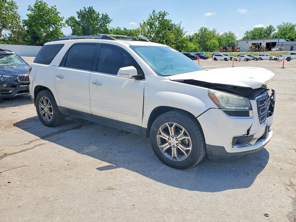 2015 Gmc Acadia VIN 1GKKVRKD6FJ306691 COPART salvage auction — FRONT END, Mo - Salvage Certificate Of Title, sold $1,800 on 2026-07-02 (photo 4)