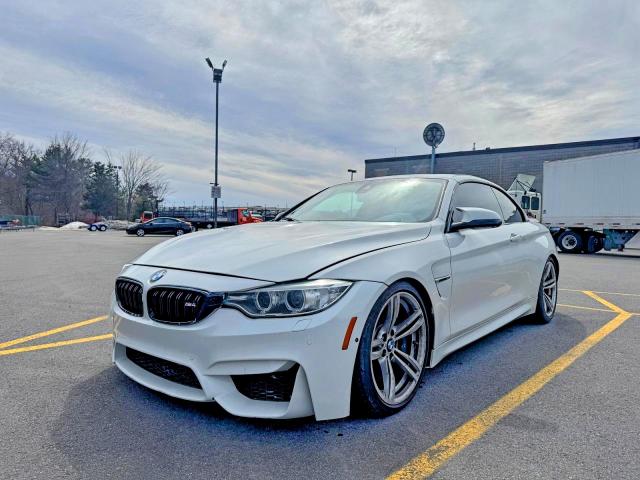 2016 BMW M4 VIN WBS3U9C57GP969947 COPART salvage auction — NORMAL WEAR, Ma - Certificate Of Title (P), sold $19,200 on 2026-07-09 (photo 2)