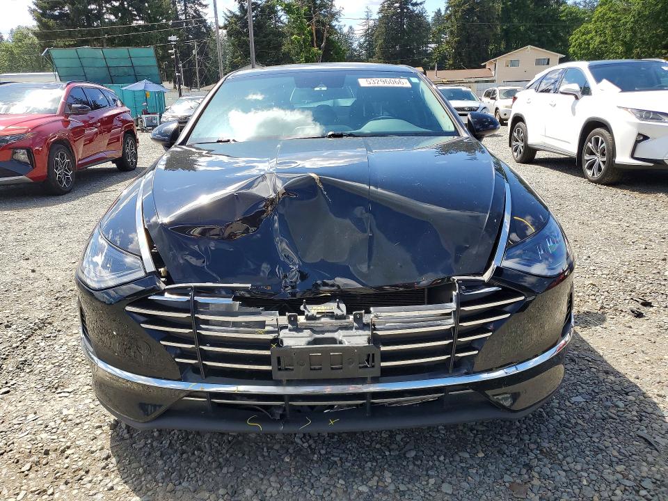 2023 Hyundai Sonata VIN KMHL24JA4PA260181 COPART salvage auction — FRONT END, Wa - Bill Of Sale, sold $4,550 on 2026-07-31 (photo 5)
