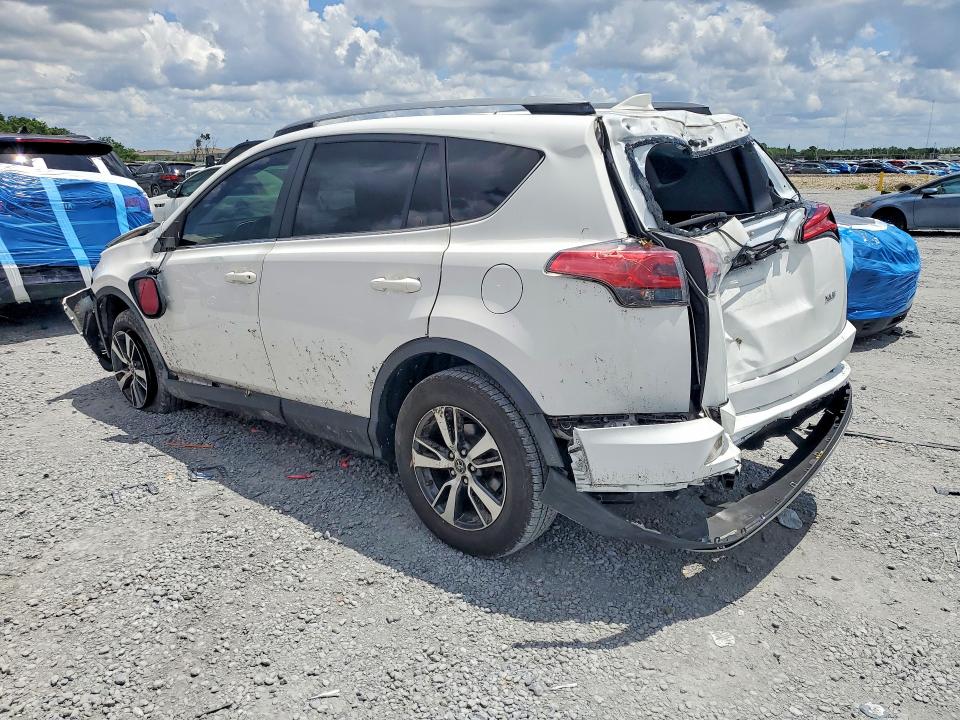 2018 Toyota VIN JTMWFREVXJD118830 COPART salvage auction — FRONT END, Fl - Cert Of Title Slvg Rebuildable, sold $4,750 on 2026-07-06 (photo 2)