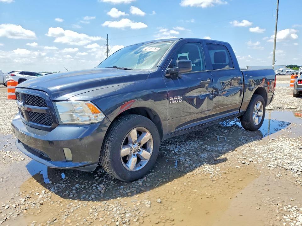 2014 Ram 1500 VIN 1C6RR6KT7ES185335 COPART salvage auction — SIDE, Tx - Salvage Vehicle Title, sold $2,750 on 2026-07-09 (photo 1)