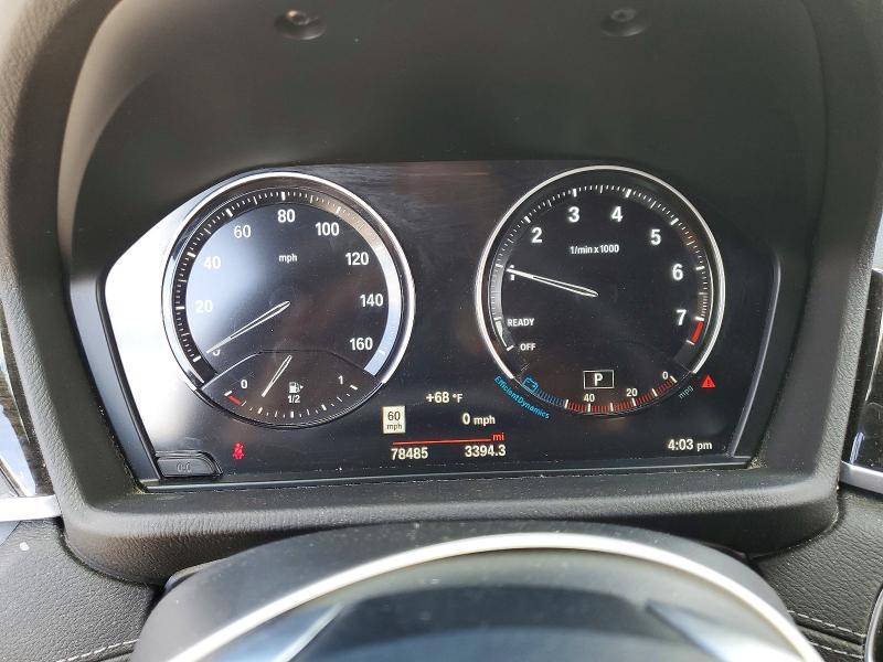 2021 BMW X1 VIN WBXJG9C01M5U27408 COPART salvage auction — FRONT END, Me - Cert Of Title-Salvage Collisio, sold $350 on 2026-07-29 (photo 9)