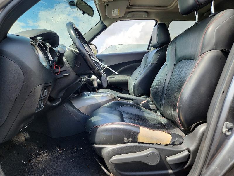 2012 Nissan VIN JN8AF5MV3CT112983 COPART salvage auction — FRONT END, Ny - Mv907A-Parts Only, sold $80 on 2026-07-29 (photo 7)