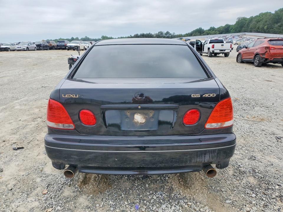 1999 Lexus Gs 400 VIN JT8BH68X8X0014842 COPART salvage auction — FRONT END, Ga - Cert Of Title-Salvage, sold $250 on 2026-07-29 (photo 6)