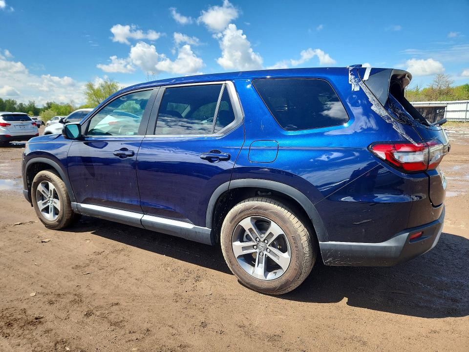 2025 Honda VIN 5FNYG2H43SB006431 COPART salvage auction — HAIL, Oh - Cert Of Title-Salvage, sold $20,900 on 2026-07-02 (photo 2)
