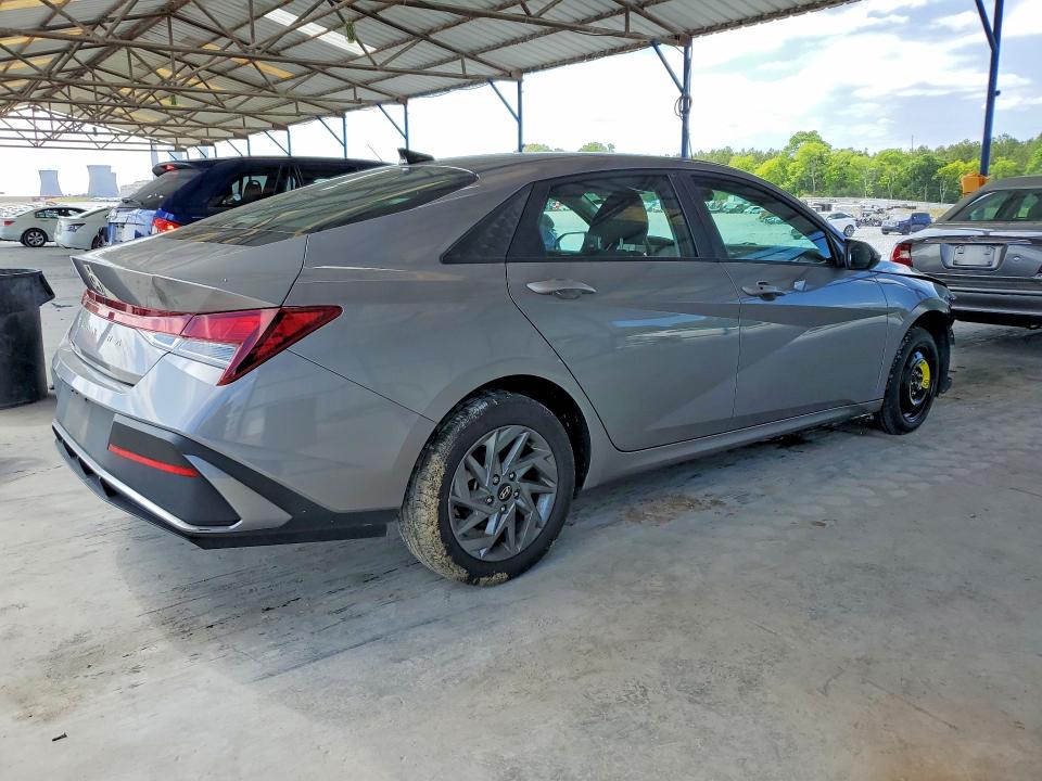 2024 Hyundai Elantra VIN KMHLM4DG8RU726447 COPART salvage auction — FRONT END, GA - CERT OF TITLE-SALVAGE, sold $4,350 on 2026-07-30 (photo 3)