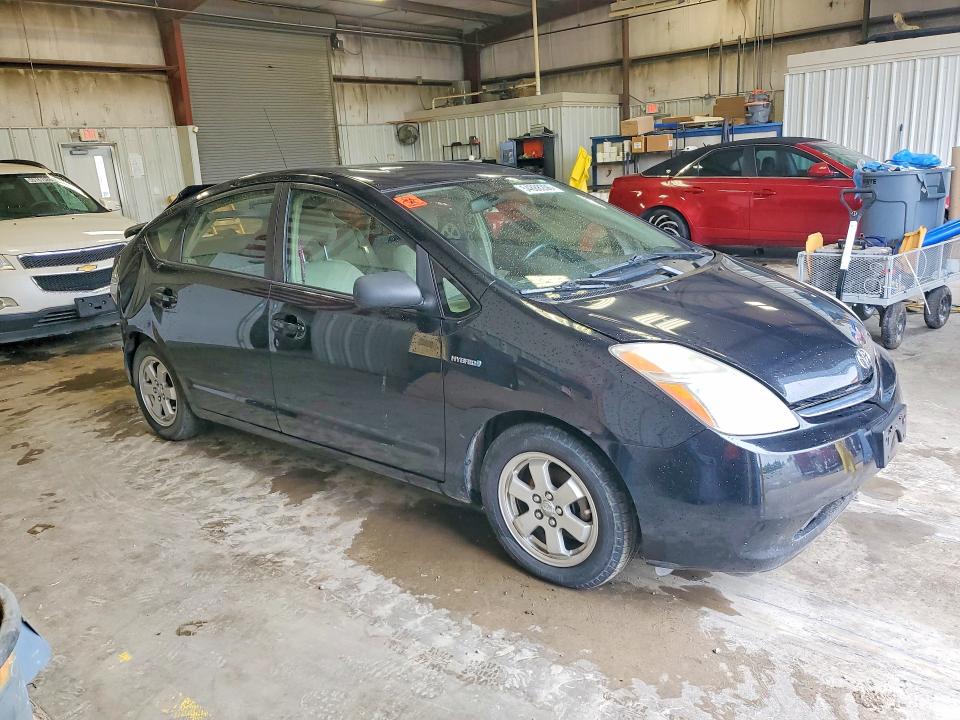 2009 Toyota Prius VIN JTDKB20U593491369 COPART salvage auction — REAR END, Ar - Cert Of Title-Salvage, sold $300 on 2026-07-08 (photo 4)
