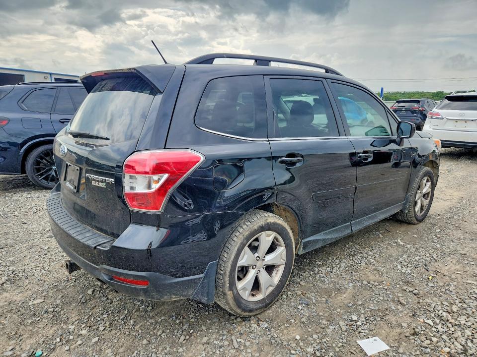 2014 Subaru Forester VIN JF2SJAHC0EH402430 COPART salvage auction — FRONT END, Ar - Cert Of Title-Salvage, sold $575 on 2026-07-08 (photo 3)