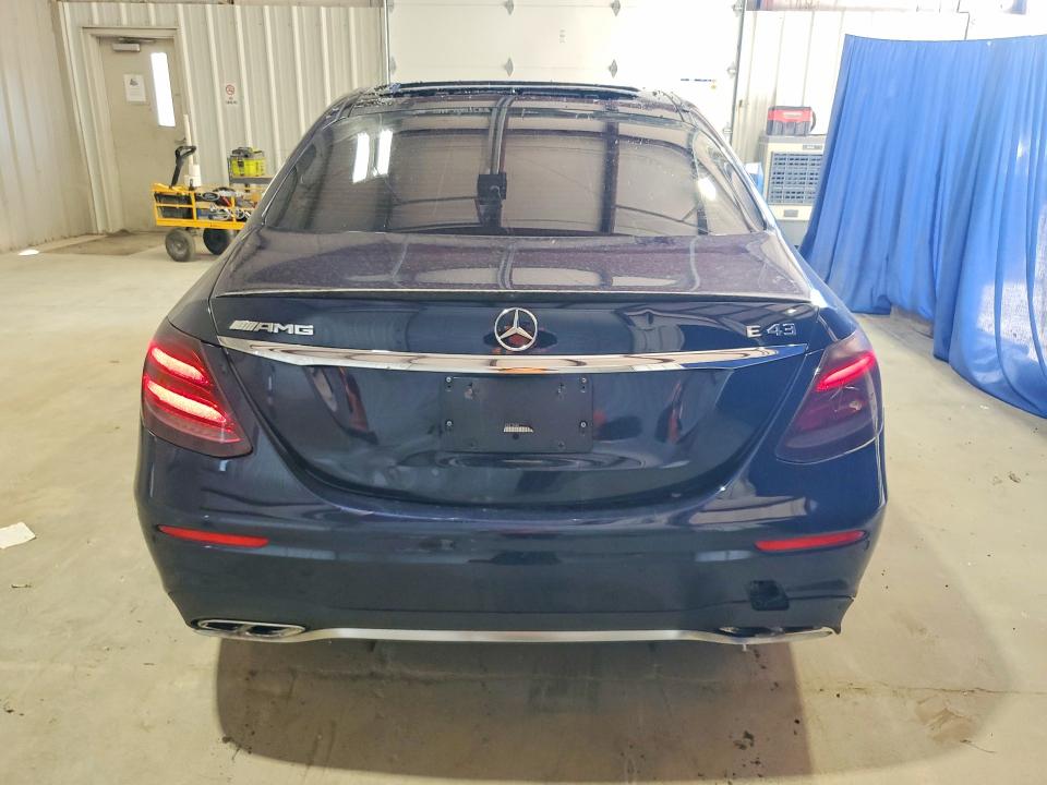 2018 Mercedes-benz E-klasse VIN WDDZF6EB7JA312448 COPART salvage auction — FRONT END, Wv - Certificate Of Title (P), sold $18,200 on 2026-07-27 (photo 6)