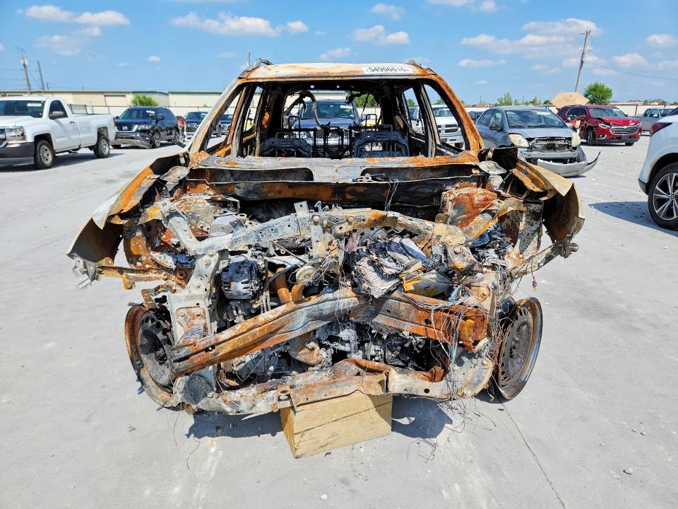 2016 Nissan Rogue sport VIN KNMAT2MT8GP681540 COPART salvage auction — BURN, Tx - Nonrepairable Title, sold $150 on 2026-07-24 (photo 5)