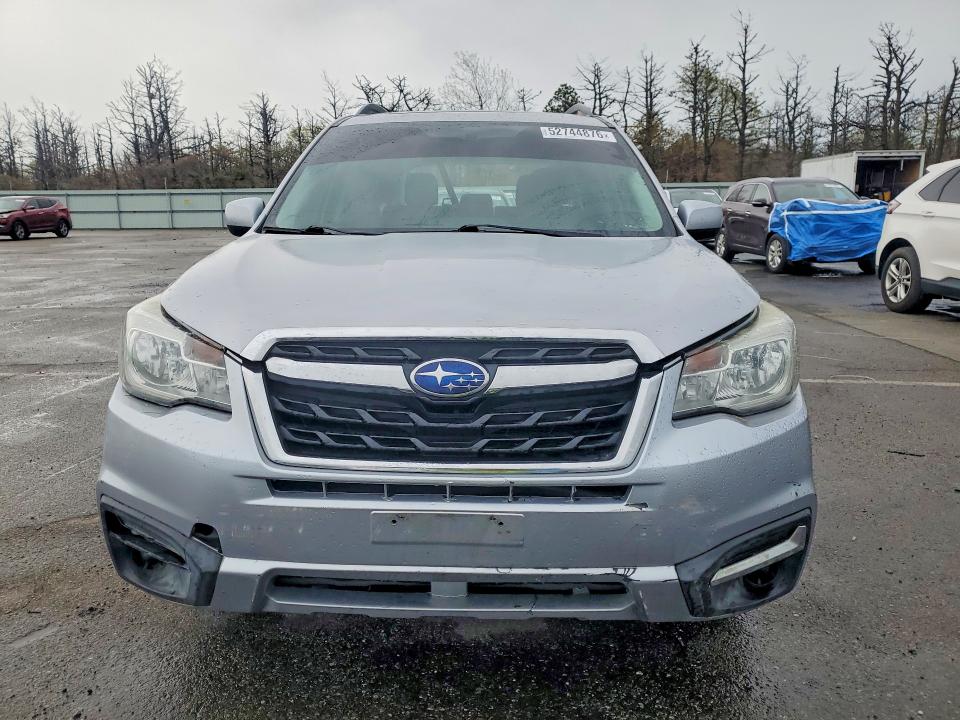 2017 Subaru VIN JF2SJAEC8HH489616 COPART salvage auction — REAR END, WV - SALVAGE CERTIFICATE, sold $300 on 2026-07-22 (photo 5)