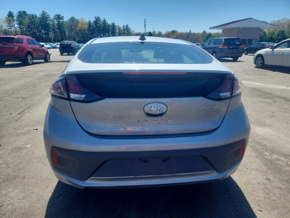 2020 Hyundai Ioniq VIN KMHC85LC9LU209724 COPART salvage auction — FRONT END, Id - Salvage Certificate Of Title, sold $125 on 2026-07-28 (photo 6)