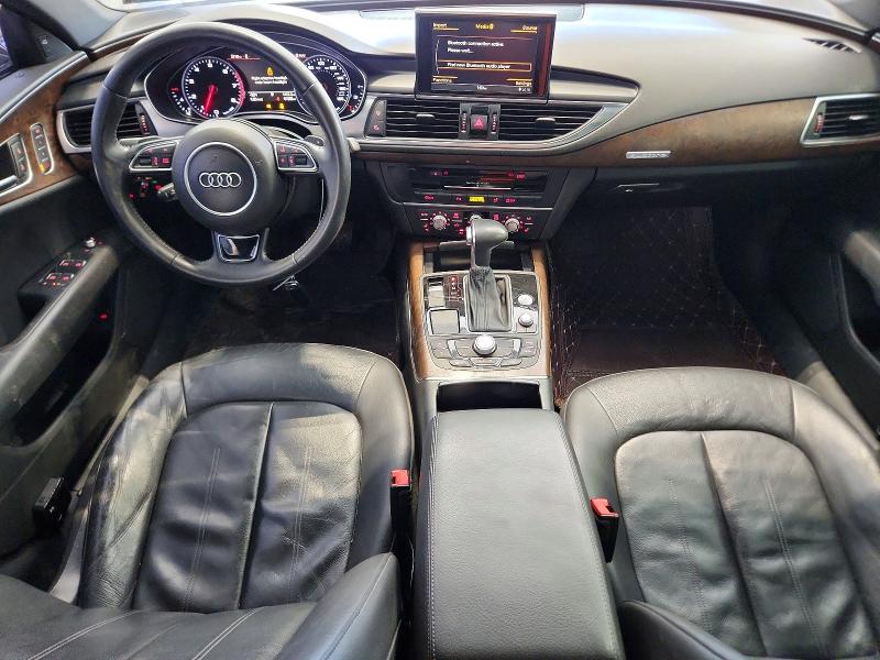 2014 Audi VIN WAUWGAFC7EN163202 COPART salvage auction — FRONT END, Ia - Salvage W/Salvage History, sold $2,650 on 2026-07-07 (photo 8)