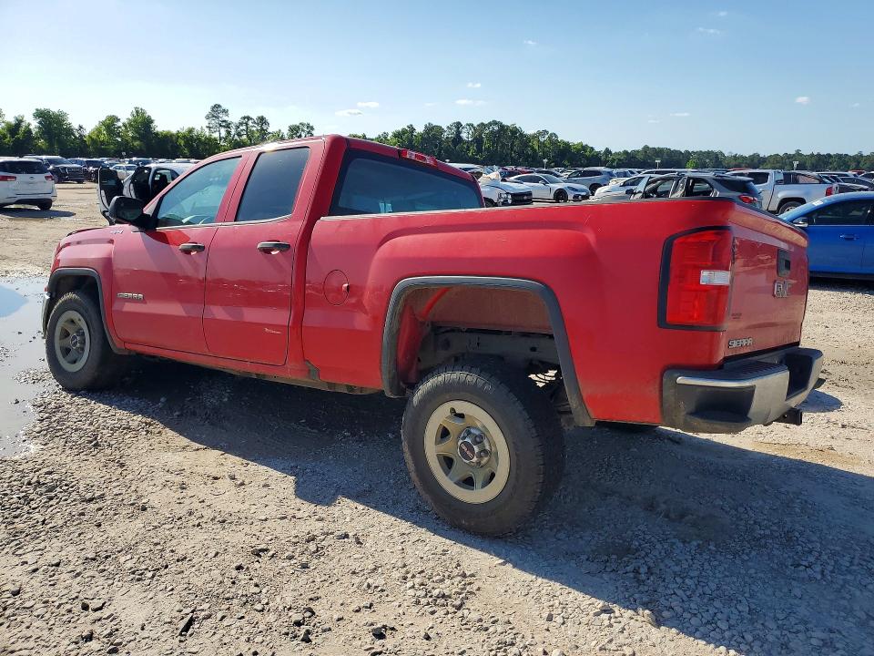 2018 Gmc SIERRA VIN 1GTV2LEC2JZ210875 COPART salvage auction — FRONT END, Tx - Salvage Vehicle Title, sold $3,200 on 2026-07-02 (photo 2)