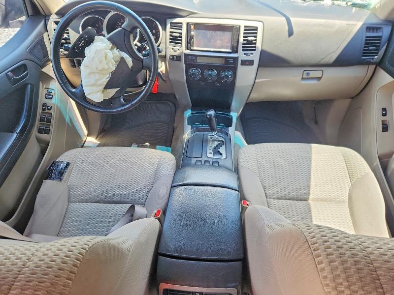 2006 Toyota 4runner VIN JTEZU14R768064116 COPART salvage auction — FRONT END, Ga - Cert Of Title-Salvage, sold $3,000 on 2026-07-07 (photo 8)