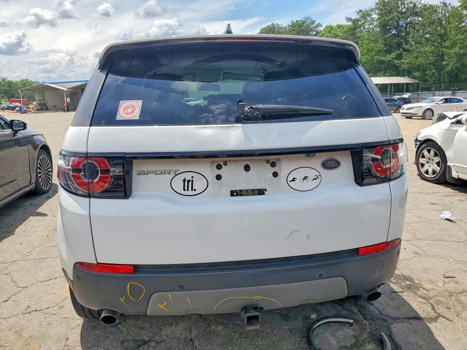 2019 Land rover Discovery VIN SALCP2FXXKH795385 COPART salvage auction — FRONT END, Ga - Cert Of Ttl-Slvg Manufctr Bybk, sold $2,750 on 2026-07-31 (photo 6)