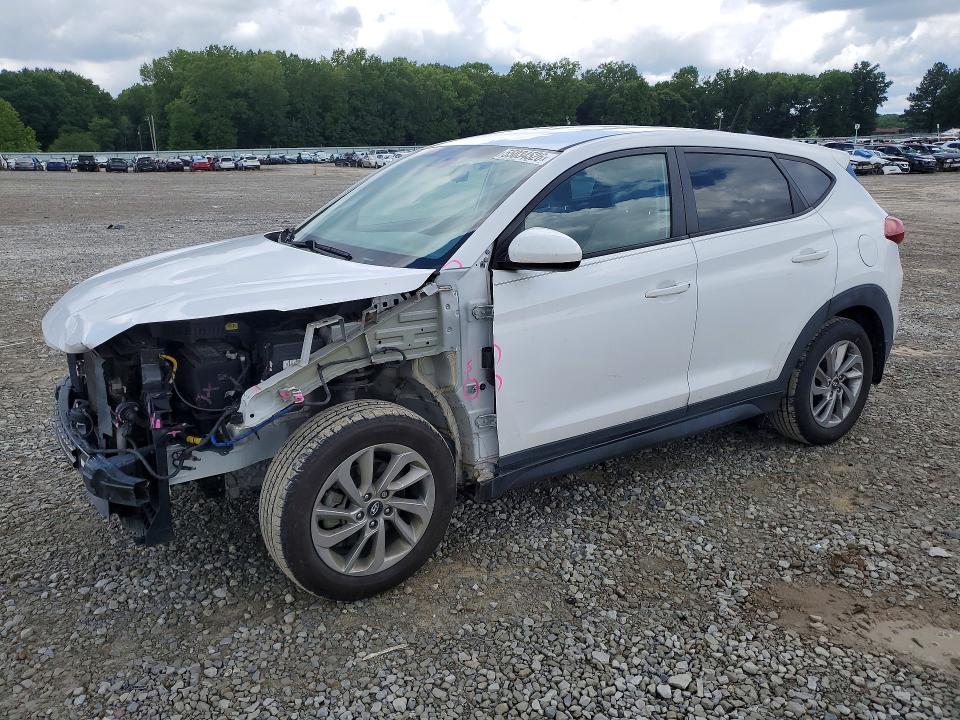 2016 Hyundai Tucson VIN KM8J23A49GU125370 COPART salvage auction — FRONT END, Ar - Cert Of Title-Salvage, sold $2,150 on 2026-07-15 (photo 1)