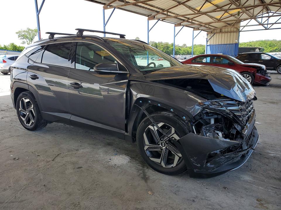 2022 Hyundai VIN KM8JE3AE7NU128457 COPART salvage auction — FRONT END, Ga - Cert Of Title-Salvage, sold $7,900 on 2026-07-09 (photo 4)