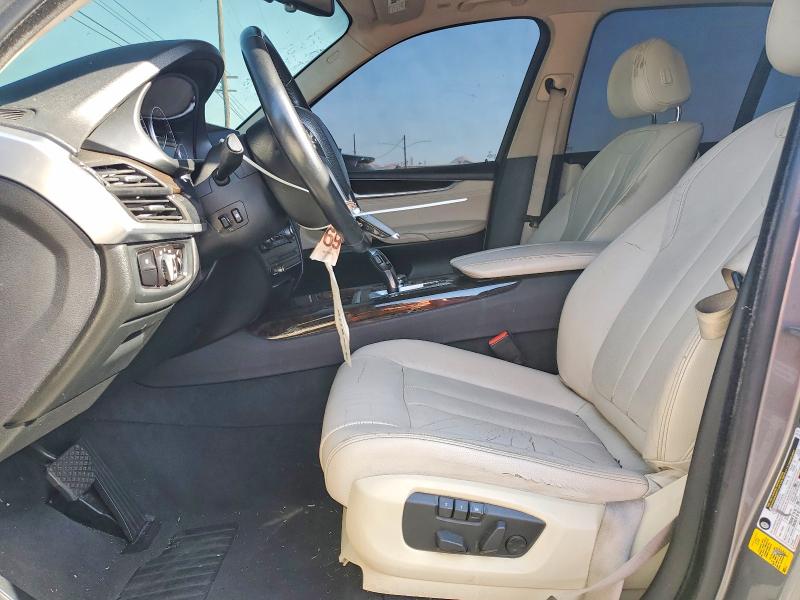 2014 BMW X5 VIN 5UXKR2C57E0C00447 COPART salvage auction — FRONT END, Ca - Dis/Dlr/Exp Only Clean Title, sold $2,850 on 2026-07-02 (photo 7)