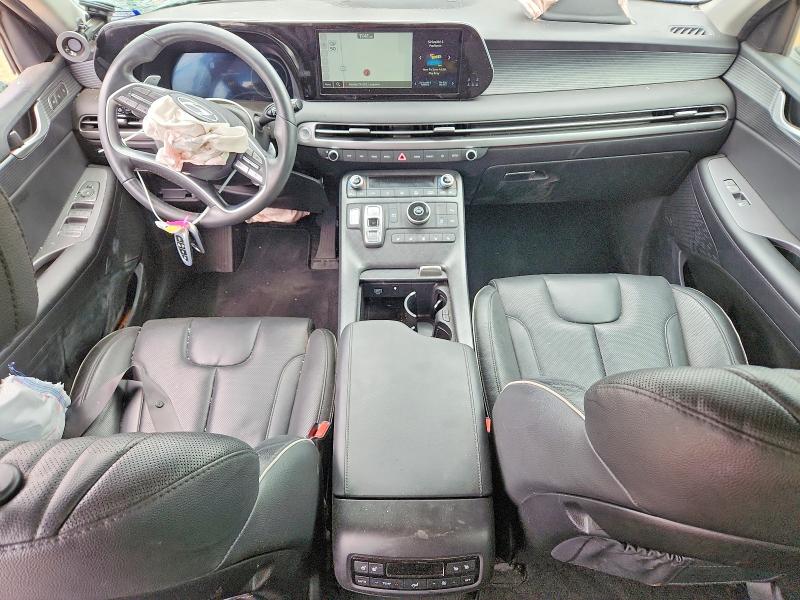 2024 Hyundai Palisade VIN KM8R54GEXRU741355 COPART salvage auction — SIDE, Tx - Salvage Vehicle Title, sold $6,700 on 2026-07-13 (photo 8)