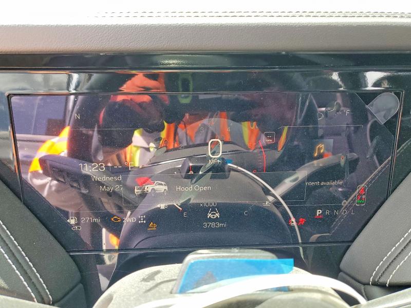 2026 Gmc Yukon VIN 1GKS2WK86TR132001 COPART salvage auction — FRONT END, Ca - Salvage Certificate, sold $47,000 on 2026-08-18 (photo 9)