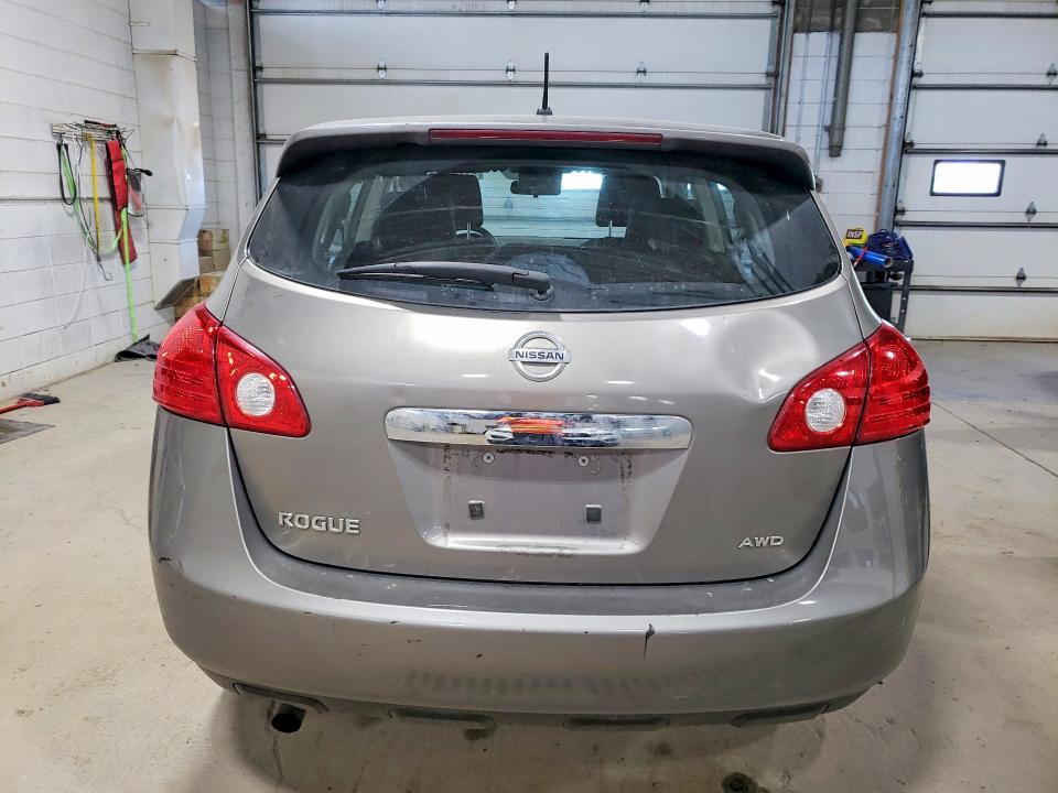 2012 Nissan Rogue VIN JN8AS5MV4CW385909 COPART salvage auction — FRONT END, Mn - Cert Of Title-Salvage, sold $900 on 2026-07-14 (photo 6)